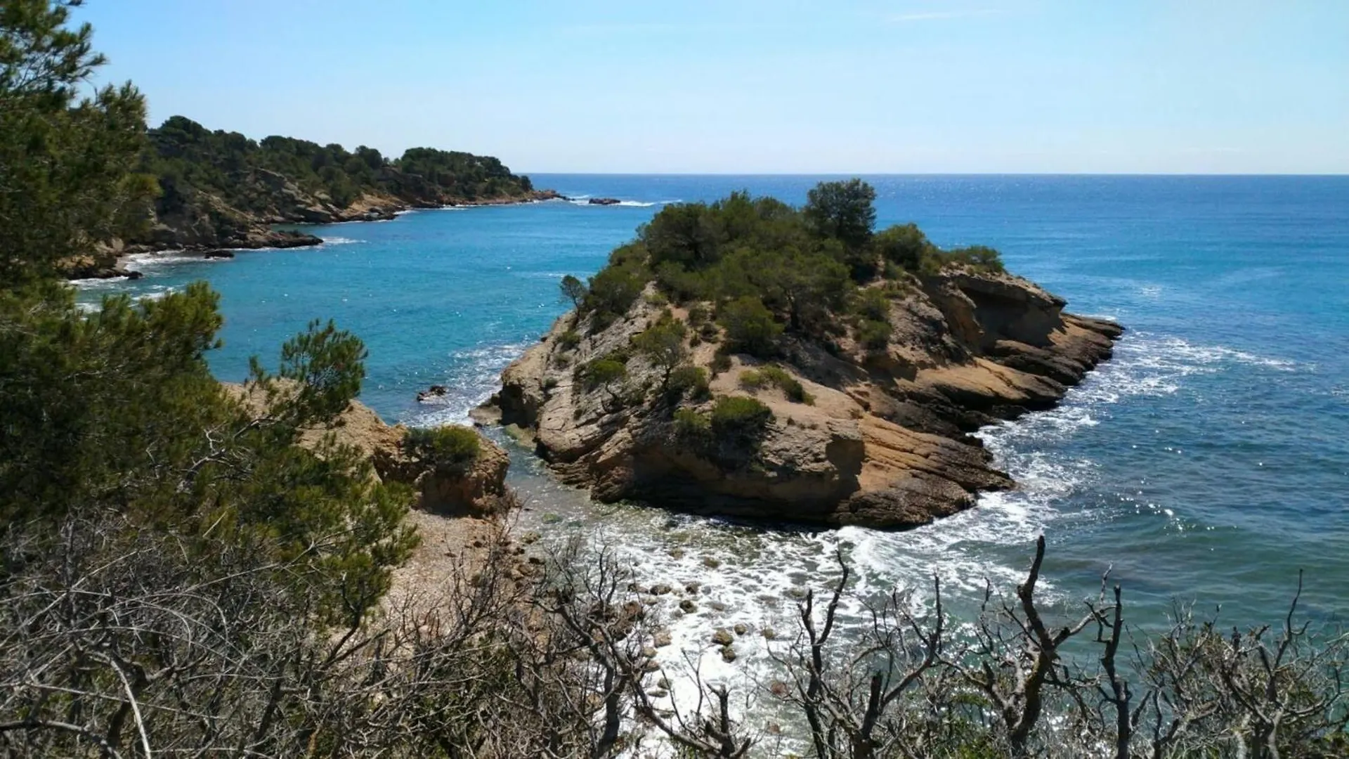 Apartamento Con Solarium En Marina Sant Jordi Calafat